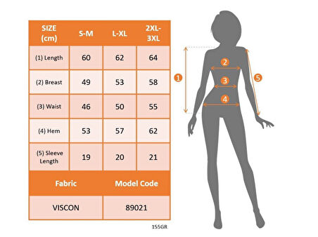 SUPPLİERBY Kadın Kısa Kollu V Yakalı Arkası Dantelli Viskon Bluz