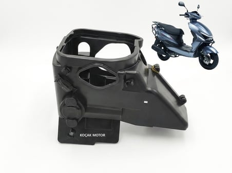 Kuba Space 50 -AKalite- Motor Bloğu Koruma Plastiği