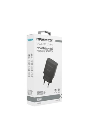 SPD25B 25W PD Ultra Hızlı Şarj Adaptörü (Type-C)