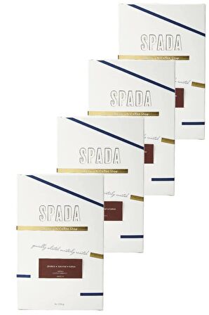 Spada Coffee Motion Natural Çekirdek Kahve 250 G x 4