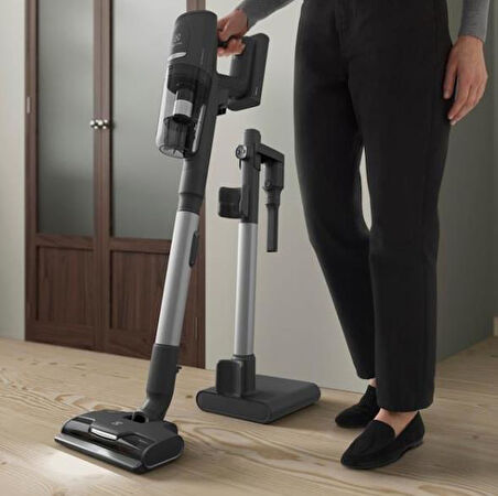 ELECTROLUX EP81UB25GG 800 Serisi 25.5 V Dikey Şarjlı Süpürge VİTRİN