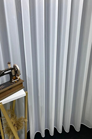 S Pile Krep Modern Tül Perde Es Tül Perde