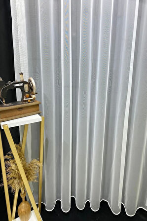 S Pile Pırıltılı Zarif Tül Perde Es Tül Perde