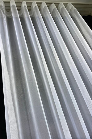 S Pile Pırıltılı Zarif Tül Perde Es Tül Perde