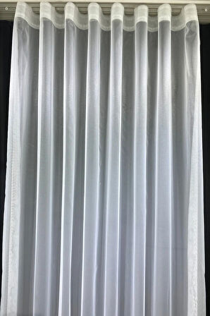 S Pile Pırıltılı Zarif Tül Perde Es Tül Perde