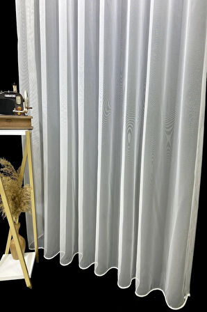 S Pile Pırıltılı Zarif Tül Perde Es Tül Perde