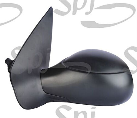 SPJ E-0897 Dış Dikiz Aynası 206 Mekanik Ayna 98 03 Kör Noktalı Sol 8148.YC