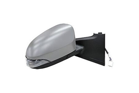 SPJ E-2524 Dış Dikiz Aynası Yaris Elektrikli Ayna 12-Astarlı Sinyalli HB Sağ 879100D600