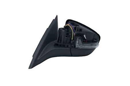 SPJ E-5505 Elektrikli Katlanır Ayna 18-Yan Alt Sinyalli Astarlı Blis Sol Focus JX7B17E715KE