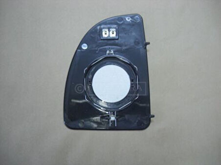 SPJ L-0384 Dış Dikiz Ayna Camı Isıtmalı Çift Aynalı Üst Büyük Sağ Ducato Jumper Boxer 00-05 8151.ES