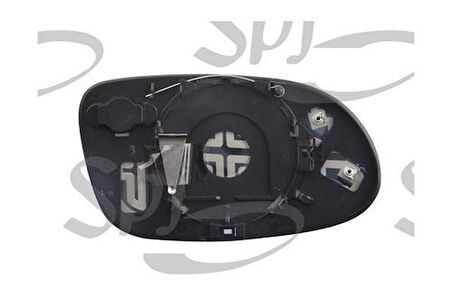 SPJ L-1236 Dış Dikiz Ayna Camı Sağ (Elektrikli Kör Noktalı) A-Serisi W168 97-04 SLK-Serisi R170 97-03 A1708100421