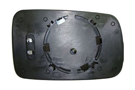 SPJ L-1250 Ayna Camı Isıtmalı Asferik Mavi Cam Sağ BMW E46 Coupe E65 98-04 51167247132