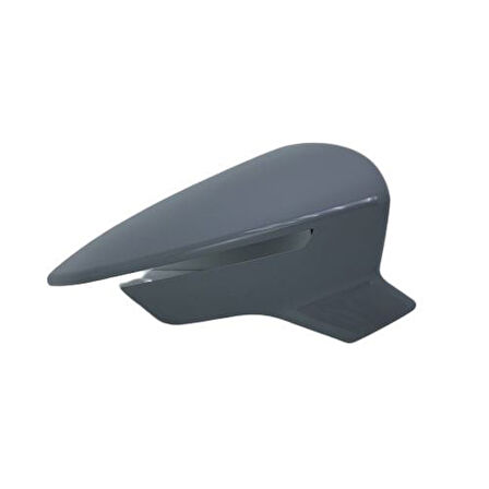 SPJ V-1232 Seat Leon (13-) Ibiza (17-) Arona (18-) Ayna Kapağı Astarlı Sağ 5F0857538BGRU