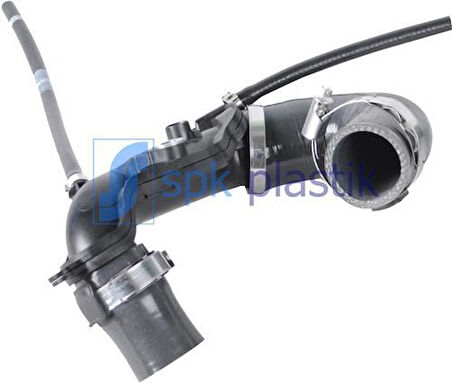 Spk 169 Turbo Borusu Kangoo II III Clio II III Logan 1.5 DCI K9K Y.M 05- 8200770644