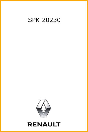 Motor Yağ Kapağı Clio Iı - Kango Iı - Megane Iı - Logan - Modus