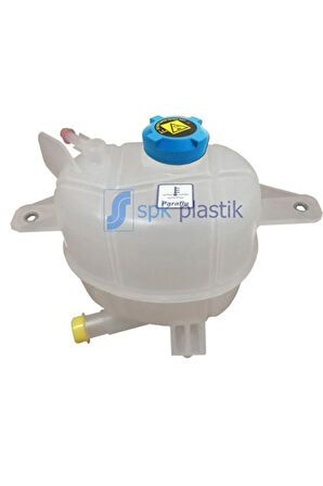RADYATOR YEDEK SU DEPOSU KAPAKLI DOBLO Y,M FIORINO NEMO BIPPER  51780710-1323.CT