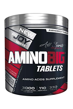 Bigjoy Sports AminoBig 330 Tablet 110 Servis Amino Asit