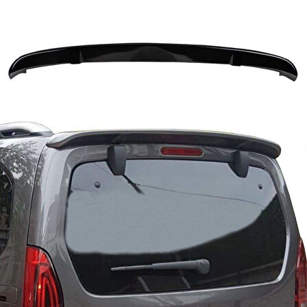 Peugeot Rifter Piano Black Spoiler ABS Plastik 2019-