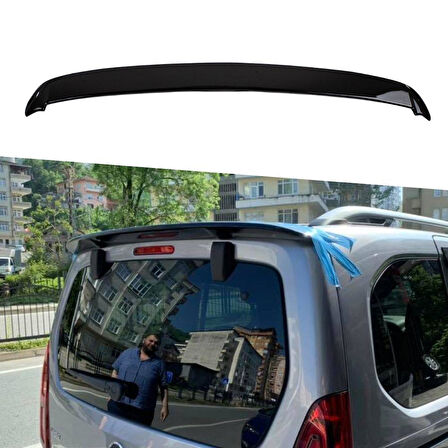 Citroen Berlingo Piano Black Spoiler ABS Plastik 2019-
