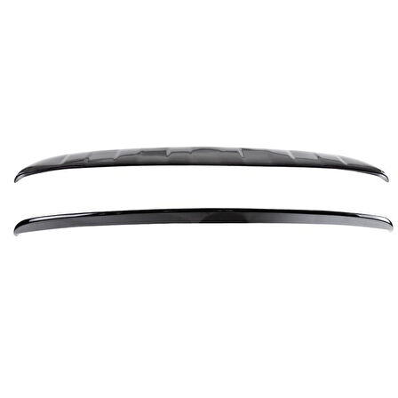 Vw Transporter T5 T6 Piano Black Spoiler ABS Plastik 2005-2016