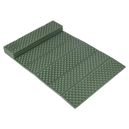Evolite Alfa Pro Uyku Tulumu (0 Derece) Kırmızı & UltraLight Comfort Katlanır Mat (Haki) Kamp Seti