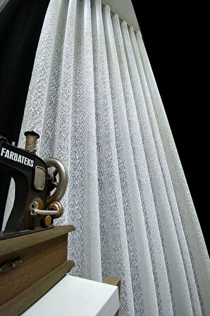 S Pile Ilizyon Örme Modern Tül Perde Es Tül Perde