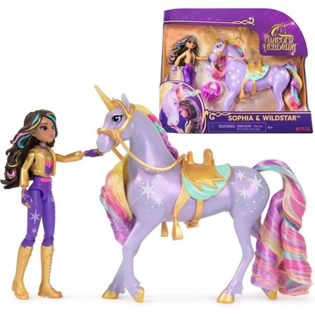 Miniklabtoys Unicorn Akademisi Sophia Wildstar