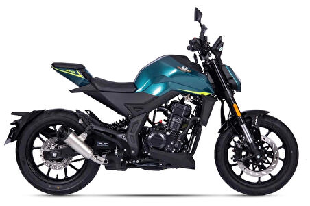 REGAL RAPTOR - SPN 125 TOURİNG MOTOSİKLET - 2025 MODEL