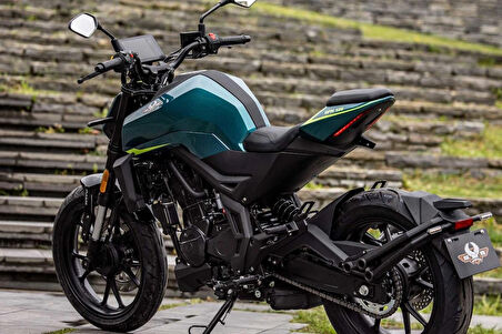 REGAL RAPTOR - SPN 125 TOURİNG MOTOSİKLET - 2025 MODEL