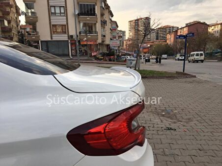 Fiat Egea Bagaj Üstü Slim Spoiler Parlak Beyaz