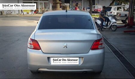 Peugeot 301 Bagaj Üstü Slim Spoiler Parlak Beyaz