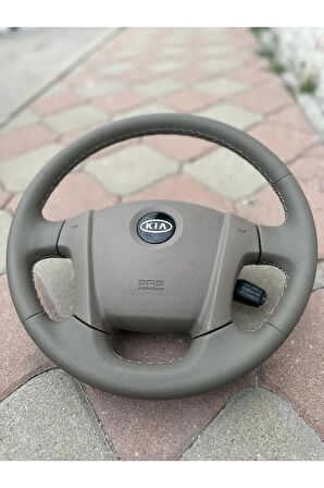 KİA SPORTAGE Uyumlu ARACA ÖZEL DİKMELİ DİREKSİYON KILIFI