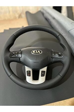KİA CEED 2010-2013 ARACA ÖZEL DİKMELİ DİREKSİYON KILIFI