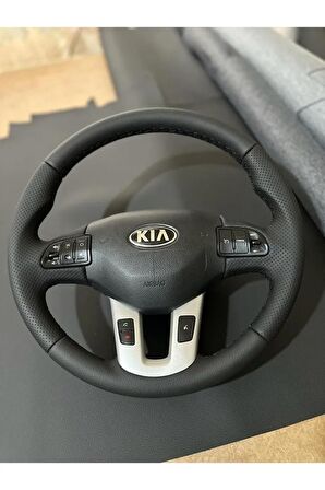 KİA CEED 2010-2013 ARACA ÖZEL DİKMELİ DİREKSİYON KILIFI