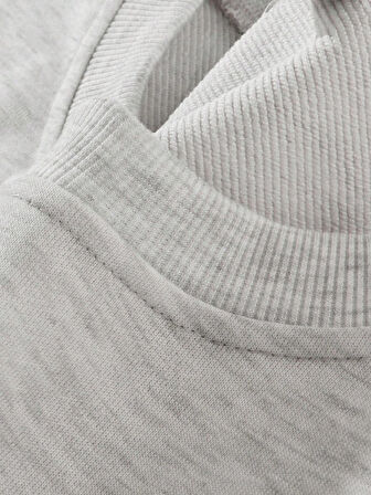 BÜYÜK BEDEN ERKEK ŞIK SPOR SWEATSHİRT