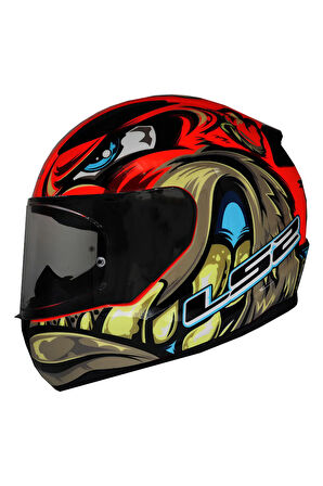 RAPID 2 SPOX KIRMIZI-GRİ KAPALI KASK