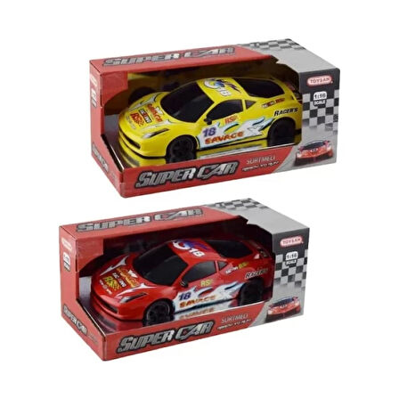 1/16 SÜRTMELİ SUPER CAR RACER