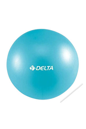 DELTA 20 cm PİLATES TOPU MAVİ