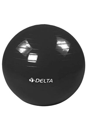 DELTA 75 cm PİLATES TOPU SİYAH
