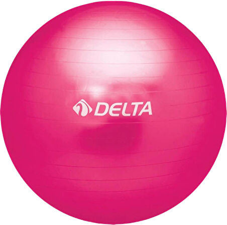 DELTA 55 cm PİLATES TOPU KIRMIZI