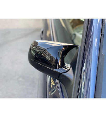 Vw Passat B5-5,5 Batman Yarasa Ayna Kapağı Piona Black 1996-2001