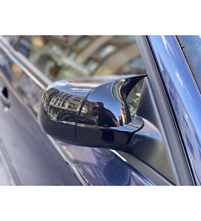 Vw Passat B5-5,5 Batman Yarasa Ayna Kapağı Piona Black 1996-2001