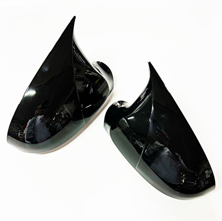 Vw Passat B6 Batman Yarasa Ayna Kapağı Piona Black 2005-2010