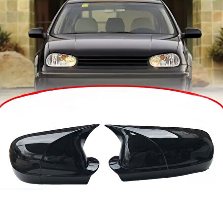 VW Golf 4 Uyumlu Batman Yarasa Ayna Kapağı 1997 - 2003