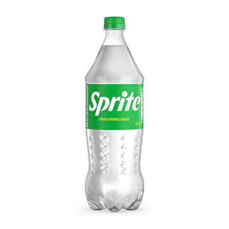 Sprite Gazoz Limon Aromalı 1 Lt