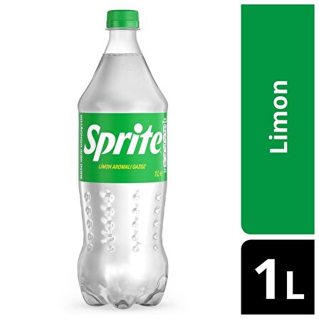 Sprite Gazoz Limon Aromalı 1 Lt