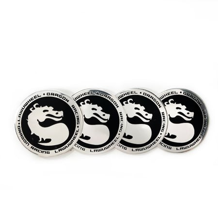 Jant Logosu Jant Göbeği Arması Sticker Amblem Mortal Kombat 4 Adet 67mm