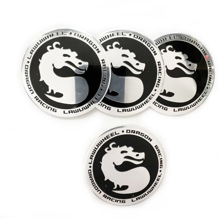 Jant Logosu Jant Göbeği Arması Sticker Amblem Mortal Kombat 4 Adet 67mm