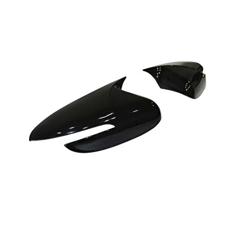 Kia Cerato Sinyalli Batman Yarasa Ayna Kapağı Parlak Siyah 2016-2019