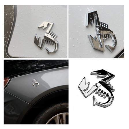 Abarth Amblem Akrep Logosu Abarth Logo Çamurluk Logo